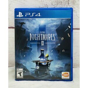 Little Nightmares II 2 (Sony PS4, PlayStation 4, 2021) Excellent USED